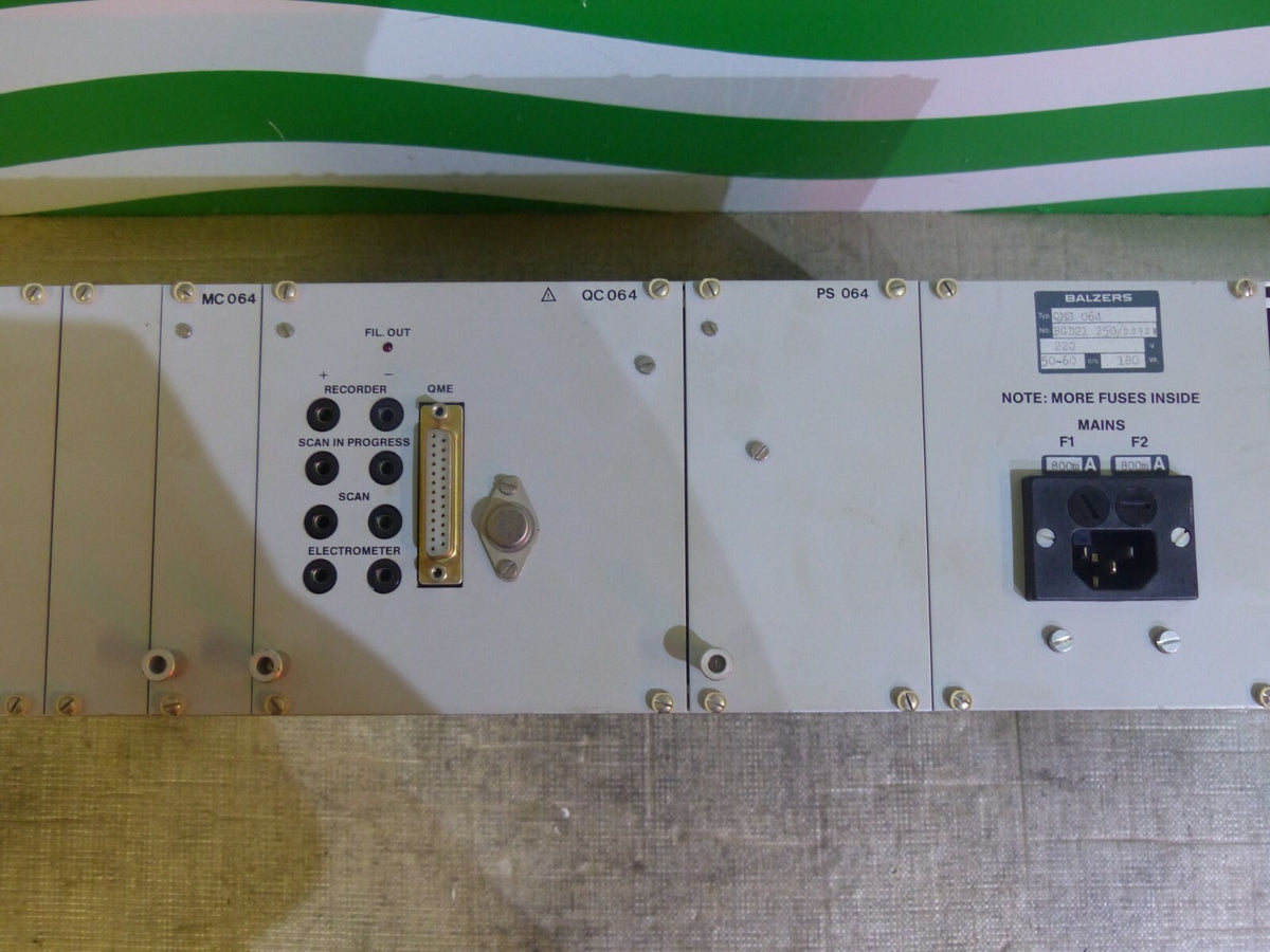 Balzers QMS064