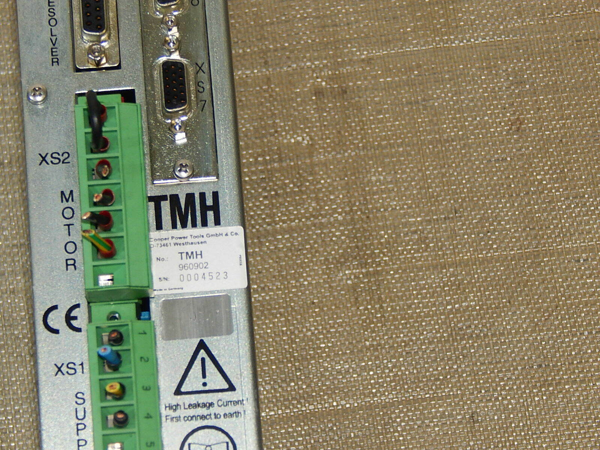  Cooper  Tools TMH 960902 Servo Controller used s.Bilder