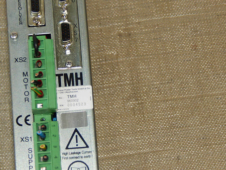  Cooper  Tools TMH 960902 Servo Controller used s.Bilder