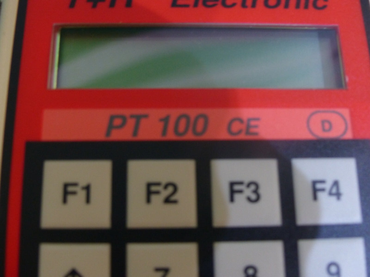 T+R Electronic PT100 CE
