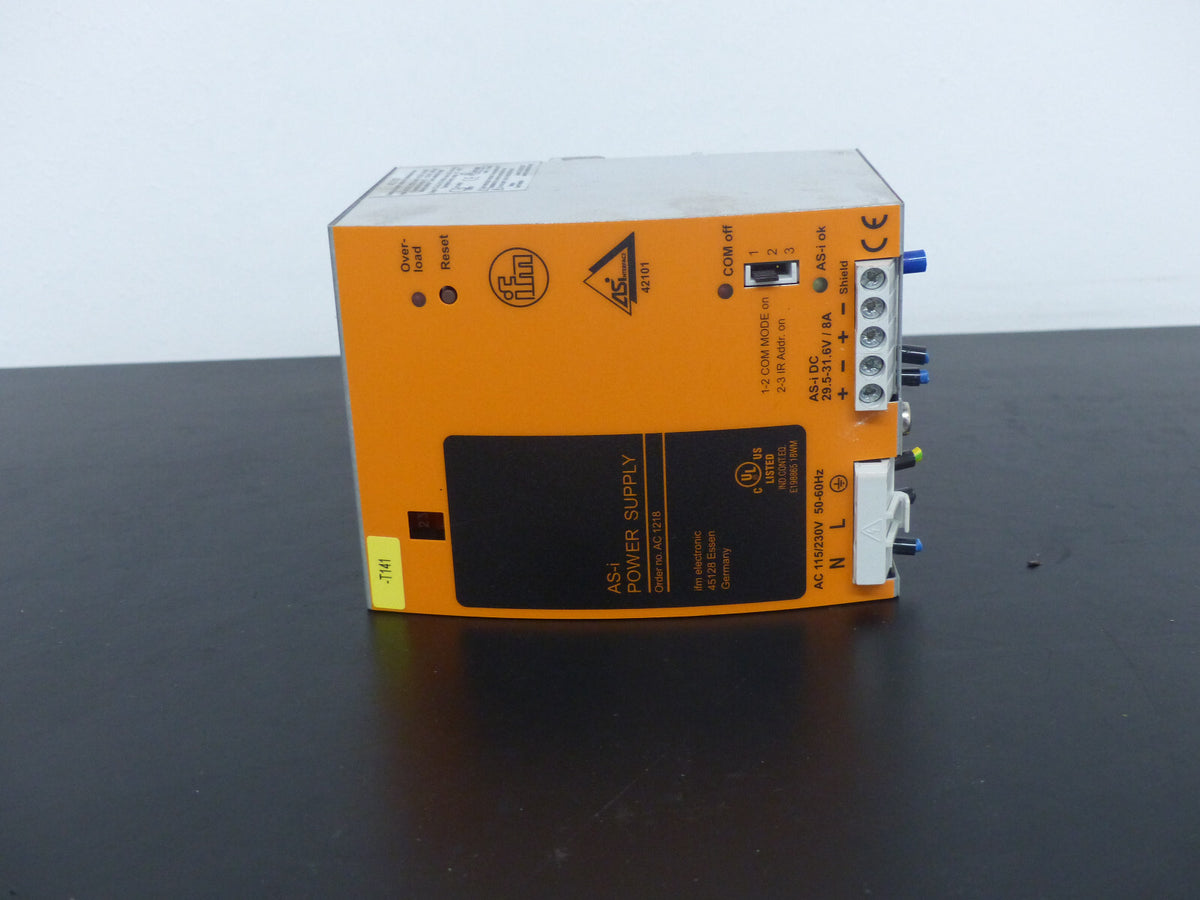 ifm AC1218 AS-i power su AS-i power supply AC 1218 Stromversorgung s.Bilder