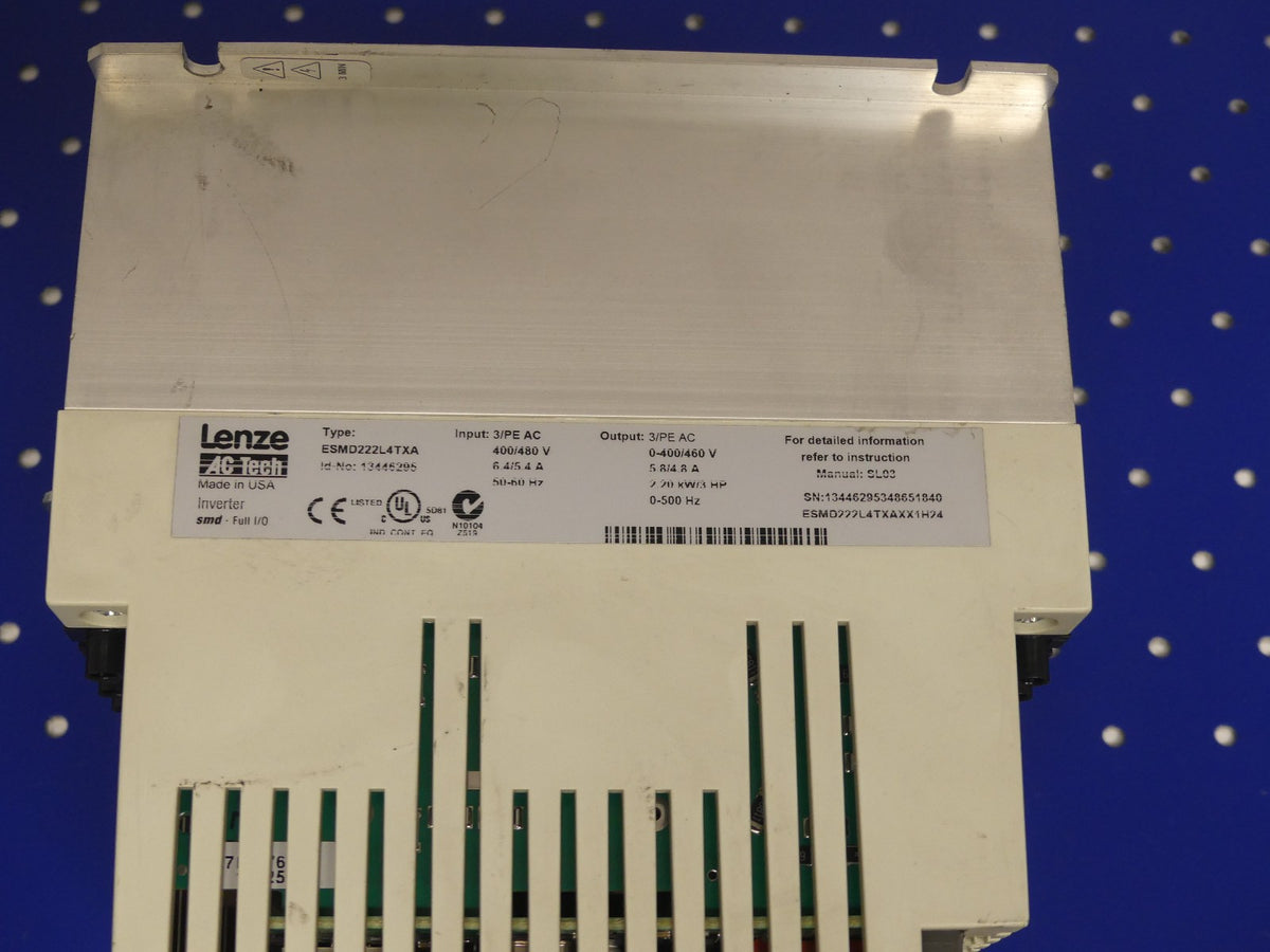 LENZE ESMD222L4TXA