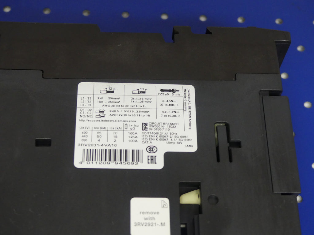 SIEMENS 3RV2031-4VA10