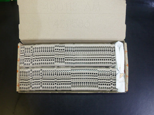 94x Weidmüller ZDU 2.5 (neuwertig) s. Bilder