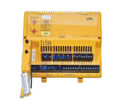 Pilz PSS SB DI8O8 SAFETY BUS p  Ident.No.:  301140 Used