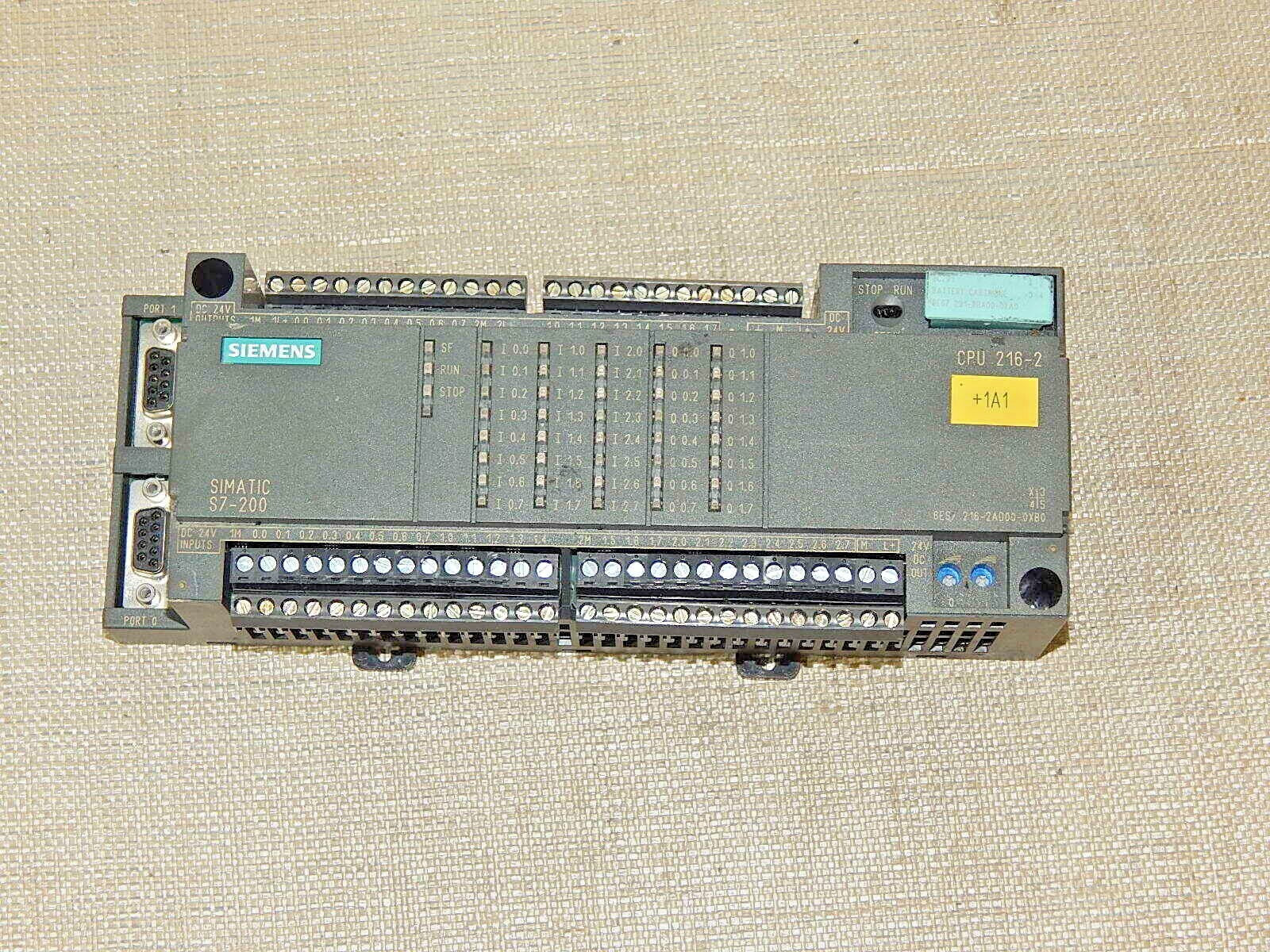  Siemens simatic S7-200  6ES7216-2AD00-0XB0   Ohne Deckel  Als ersatzteil