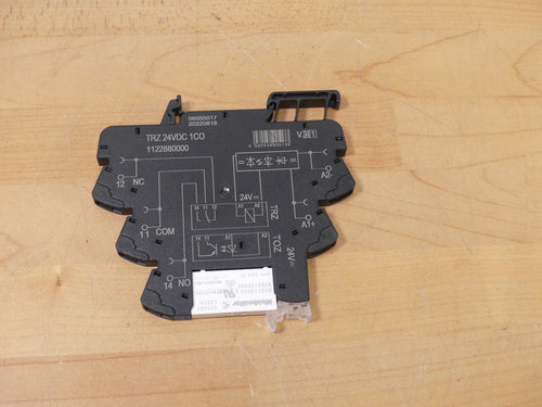 9x Weidmüller Schaltrelais  TRZ 24VDC 1C0