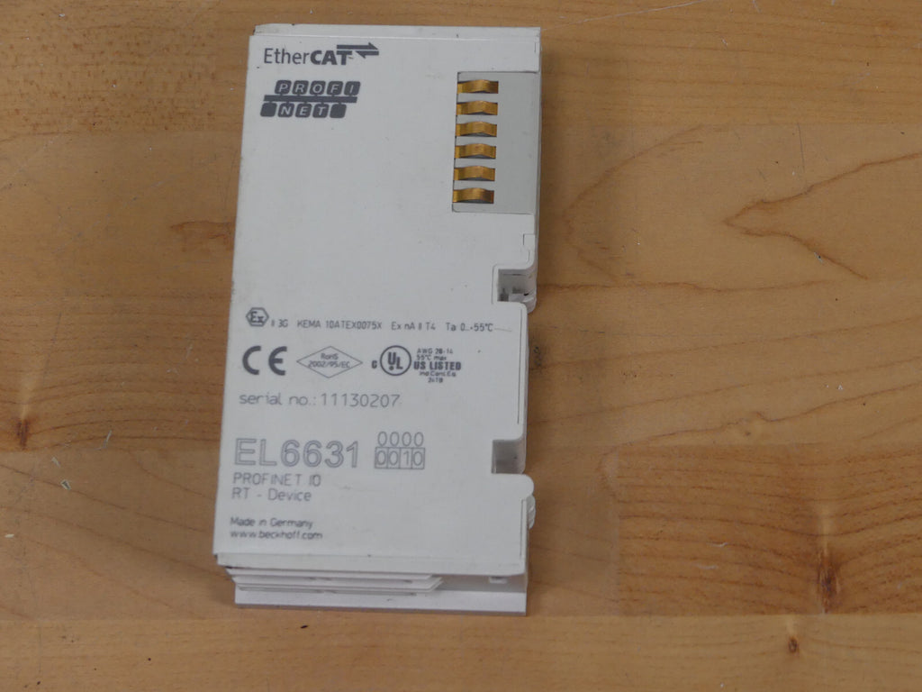 Beckhoff EL6631  Controller S:BILDER