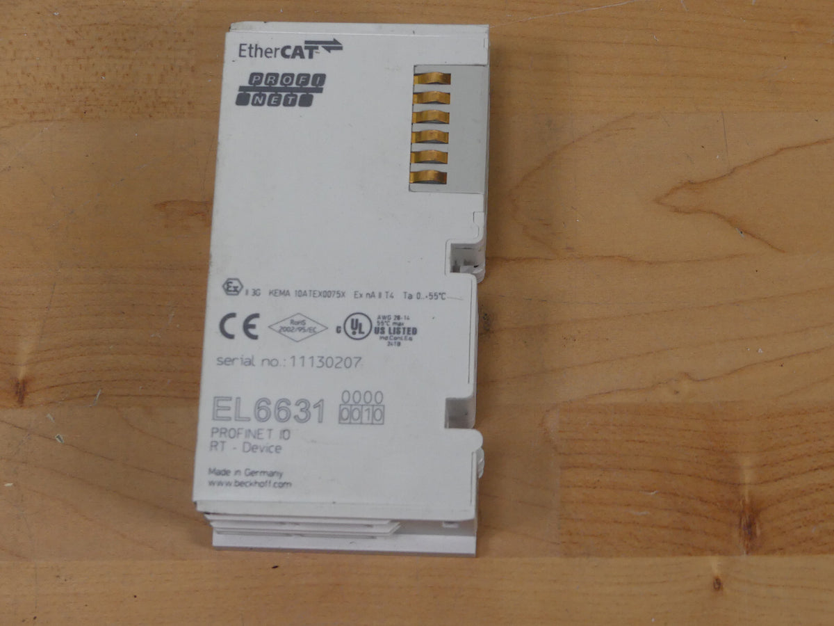Beckhoff EL6631  Controller S:BILDER