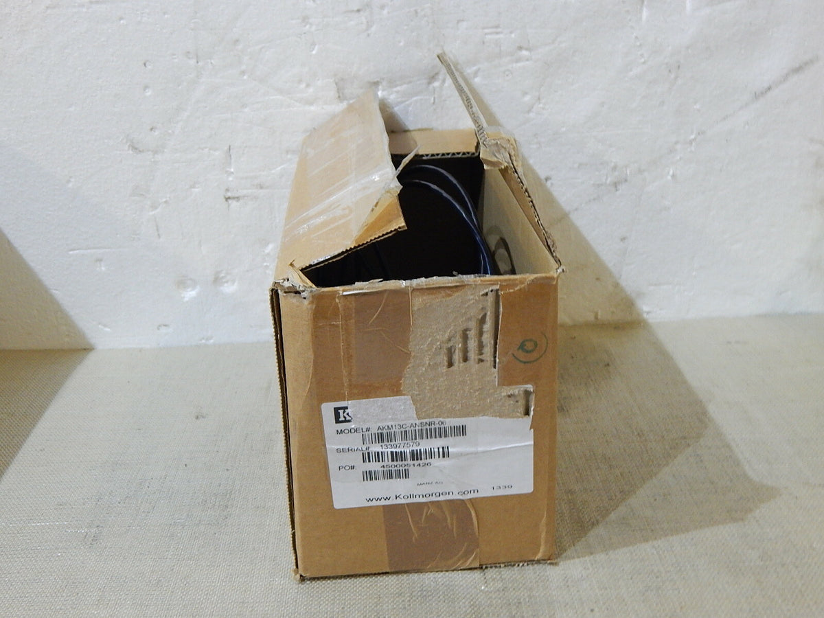 Kollmorgen Servomotor AKM13C-ANSNR-06 Unbenutzt