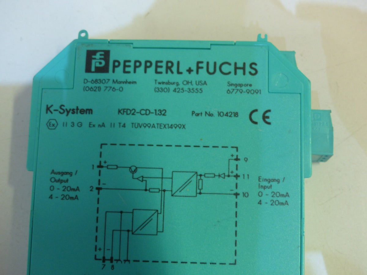 Pepperl Fuchs KFD2-CD-132