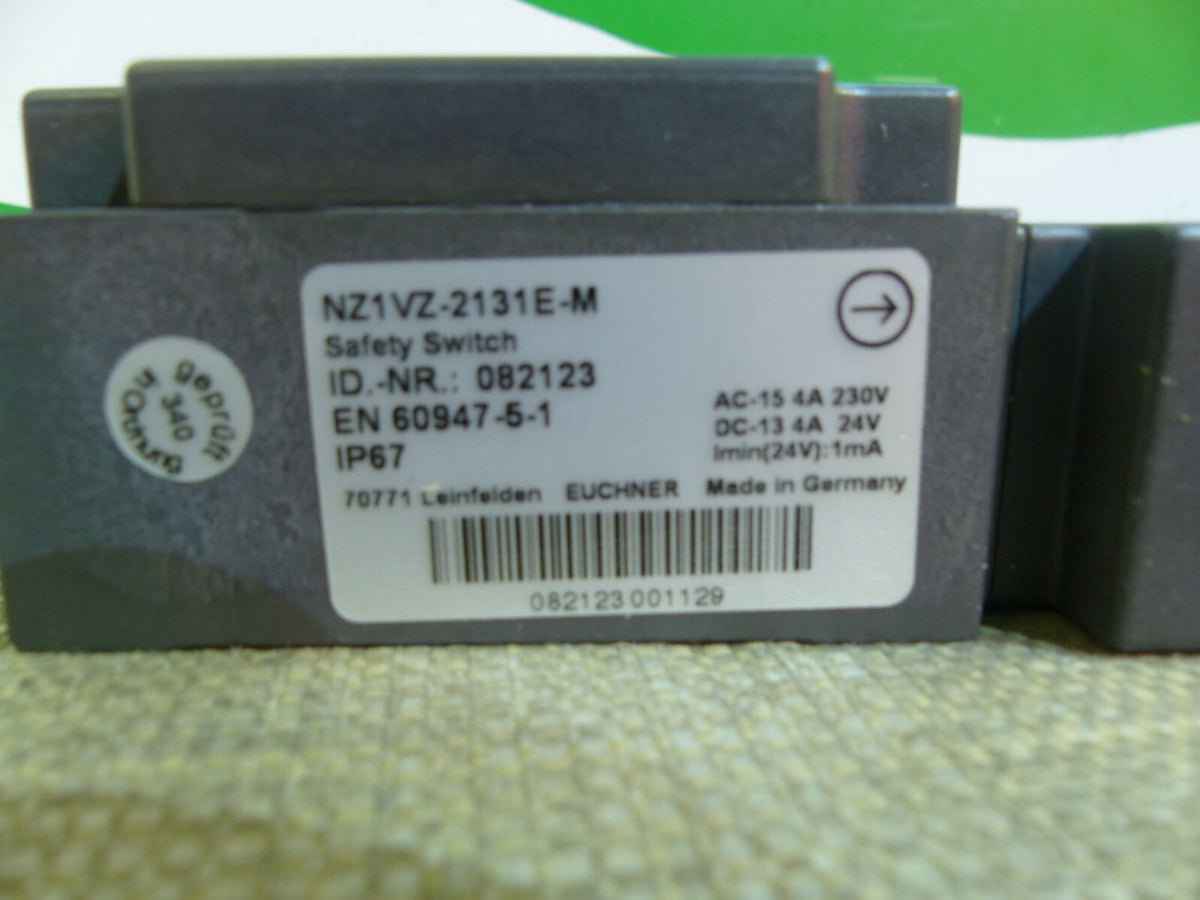  Euchner NZ1VZ-2131E-M Scherheitsschalter