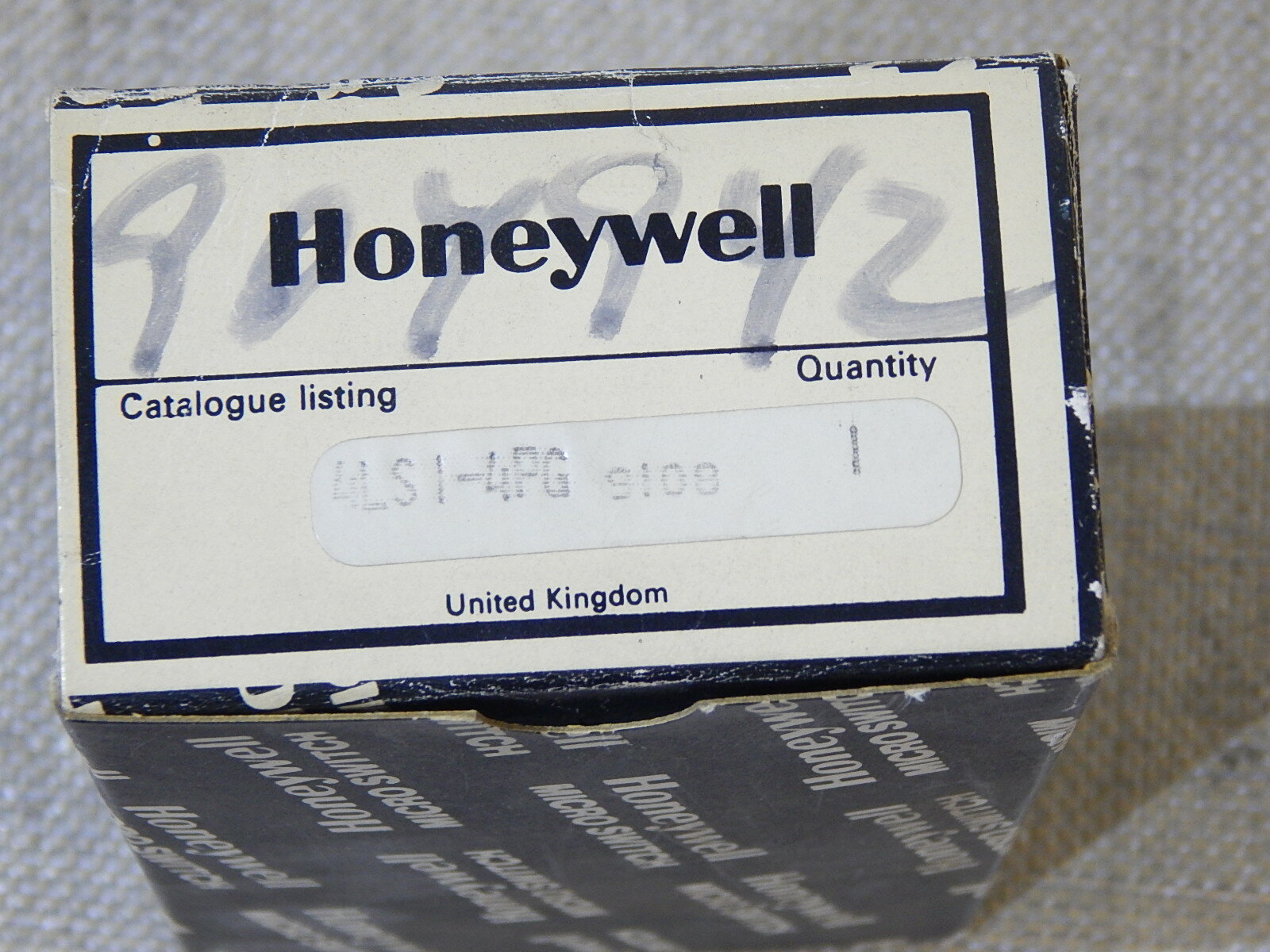 Honeywell  4LS1-4PG  Endschalter Micro Switch 4LS14PG New