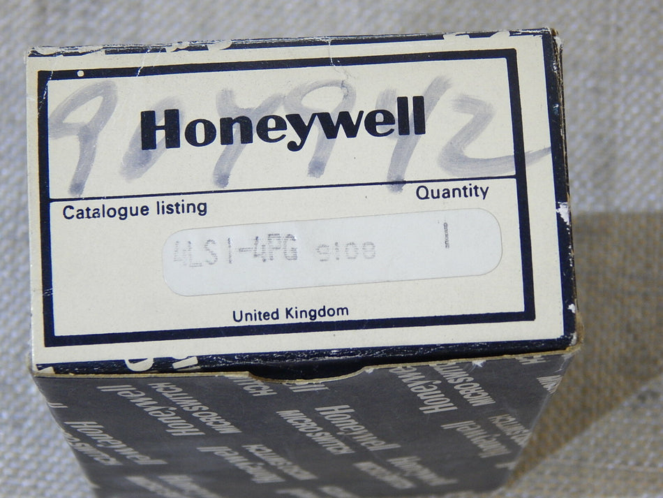 Honeywell  4LS1-4PG  Endschalter Micro Switch 4LS14PG New