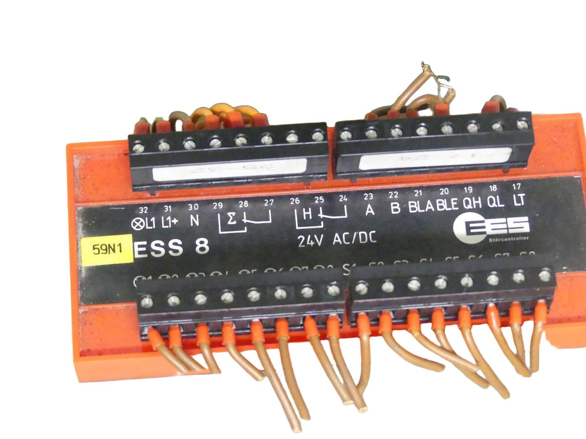 ESS EES 8  EES8 230VAC Störcontroller