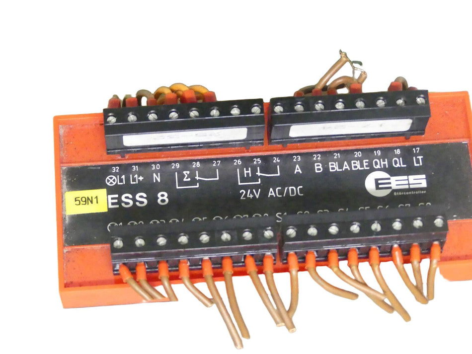 ESS EES 8  EES8 230VAC Störcontroller