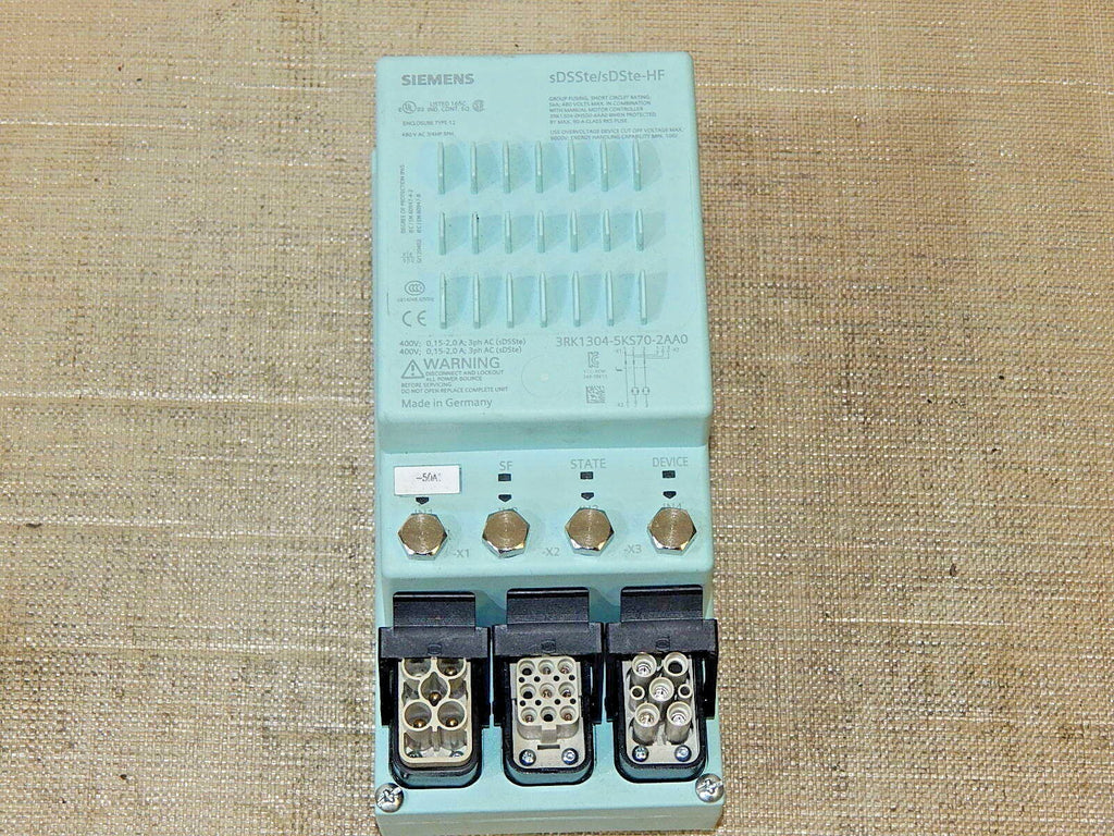 Siemens Direktstarter 3RK1304-5KS70-2AA0  used