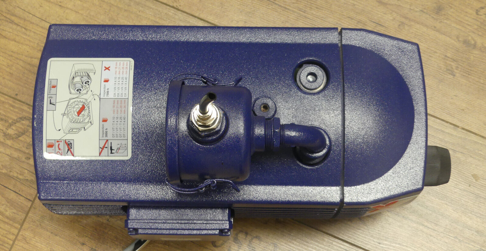 Becker VX 4.16 Vakuumpumpe