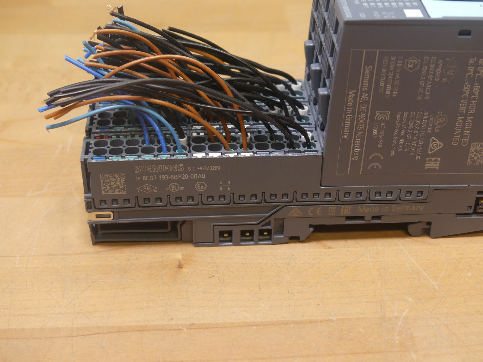 Siemens 3X 6ES7 131-6bf00-0ca0  6ES7131-6bf00-0ca0