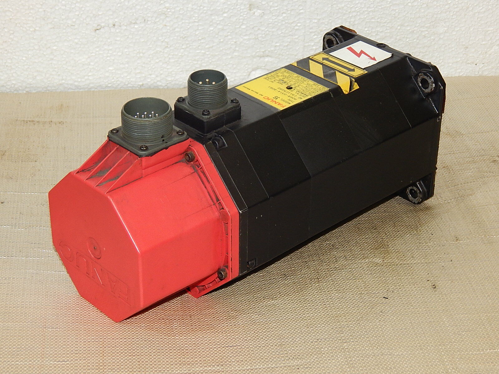  Fanuc 5S  A06B-0314-B061 Servomotor used