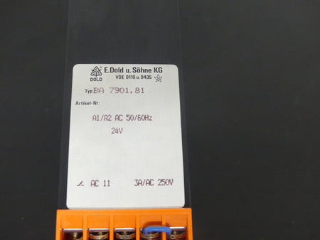 E. Dold & Söhne Zeitrelais BA7901.81