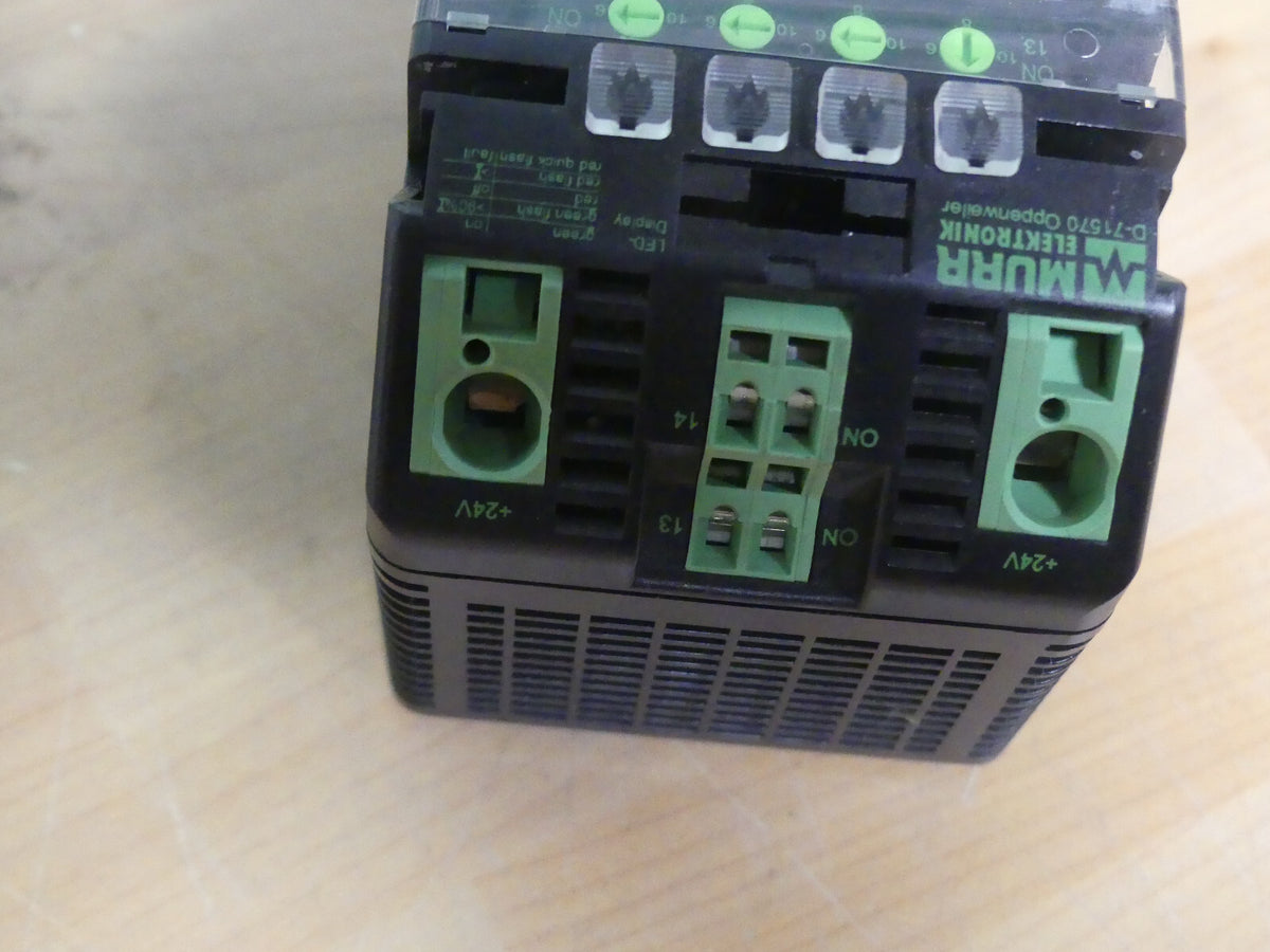 2x Murr Elektronik 9000-41034-0401000 Mico 4.10 Lastkreisüberwachung used