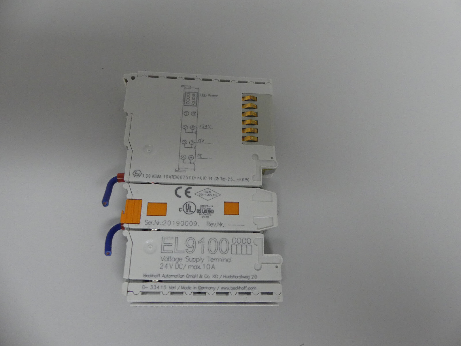 Beckhoff EL9100