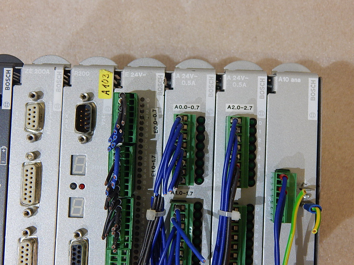 Bosch GG3+NT200 + ZE200 + A 24+R200+E24V+E24V+A10  used