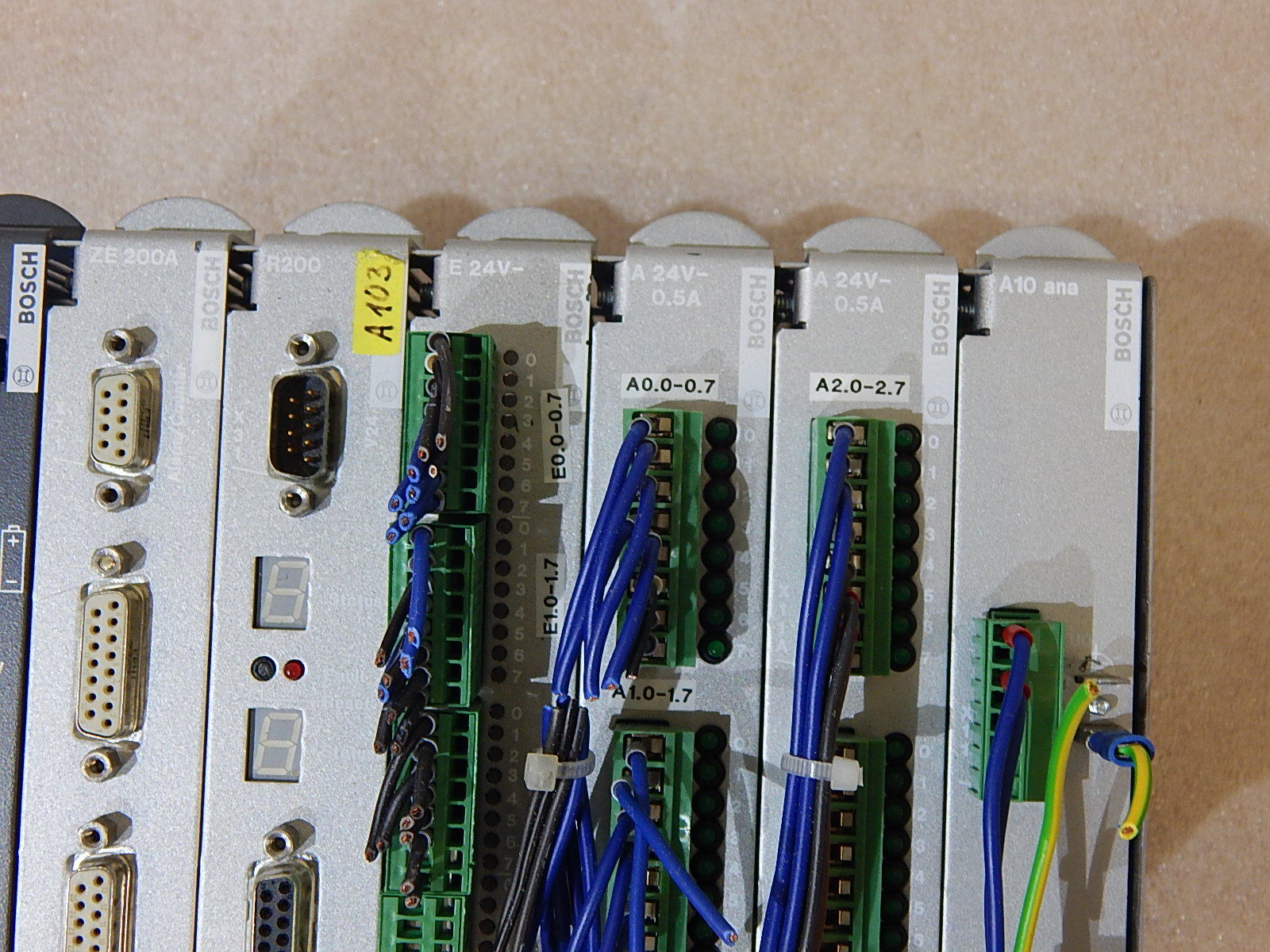 Bosch GG3+NT200 + ZE200 + A 24+R200+E24V+E24V+A10  used
