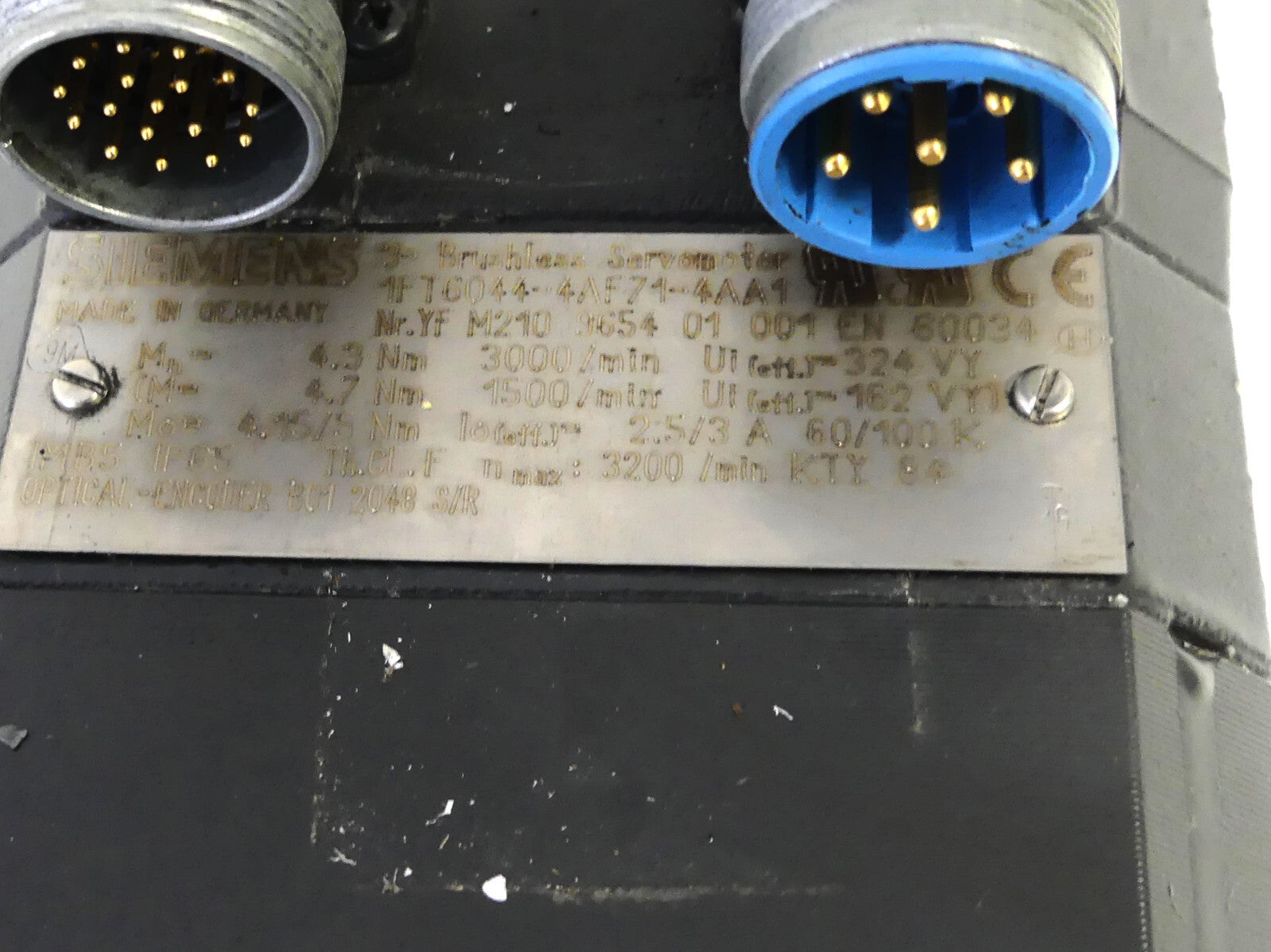 Siemens 1FT6044-4AF71-4AA1