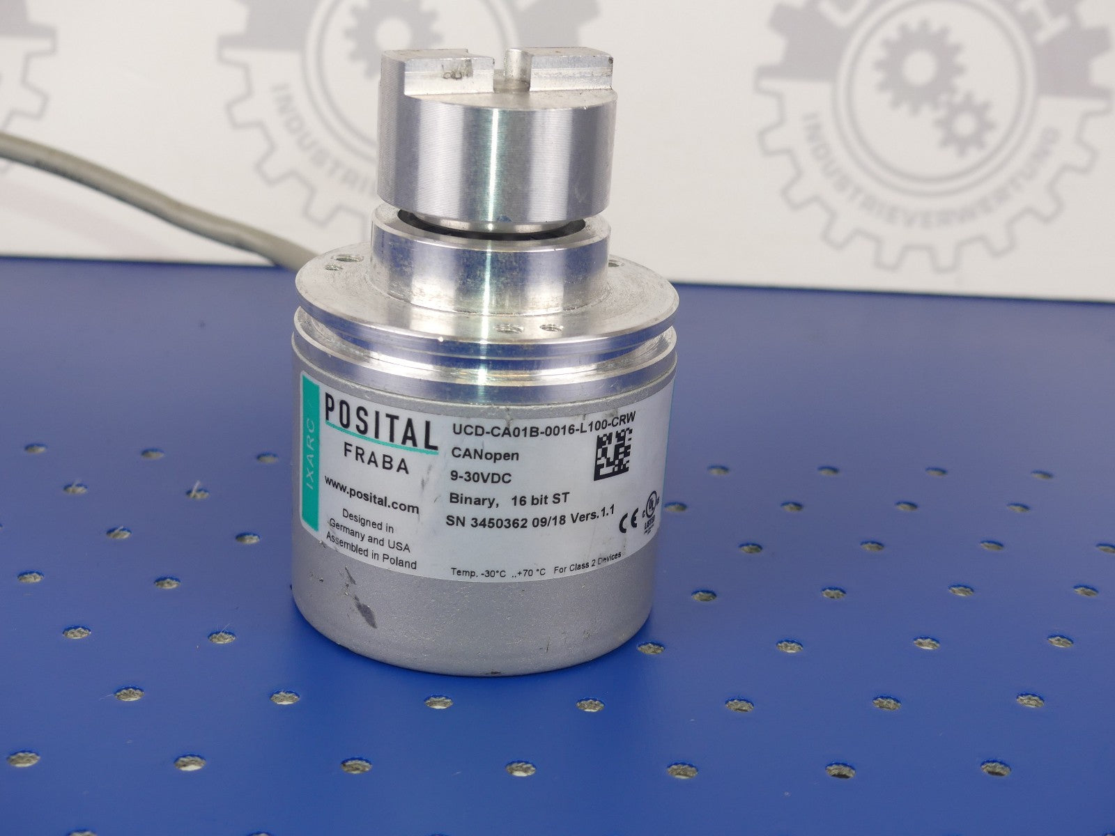 POSITAL FRABA UCD-CA01B-0016-L100-CRW