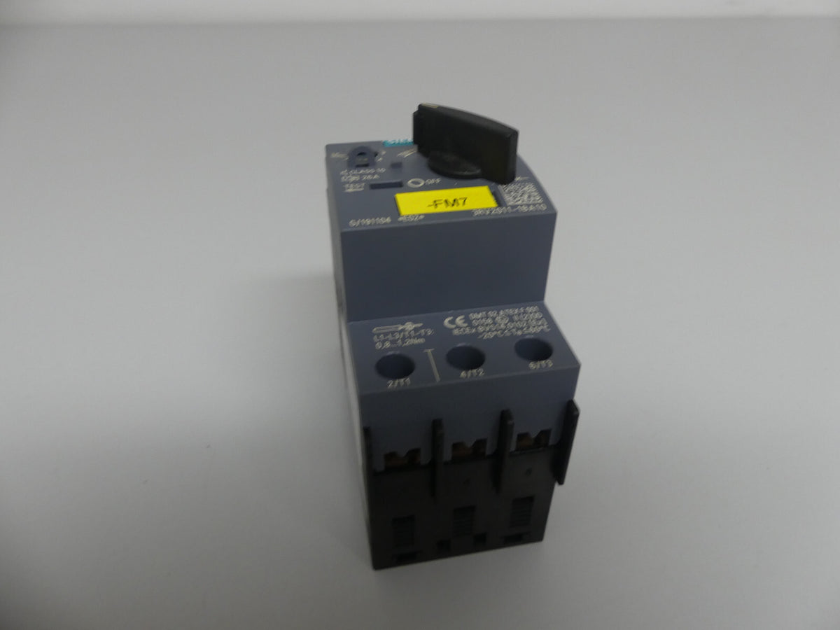 Siemens Leistungsschalter 3RV2011-1BA10