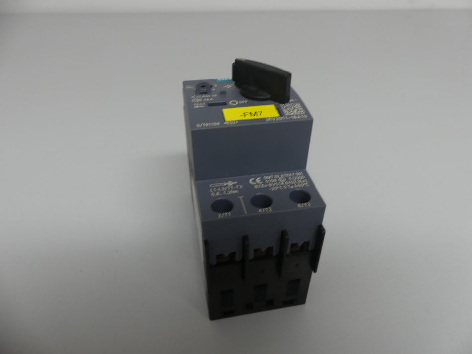 Siemens Leistungsschalter 3RV2011-1BA10