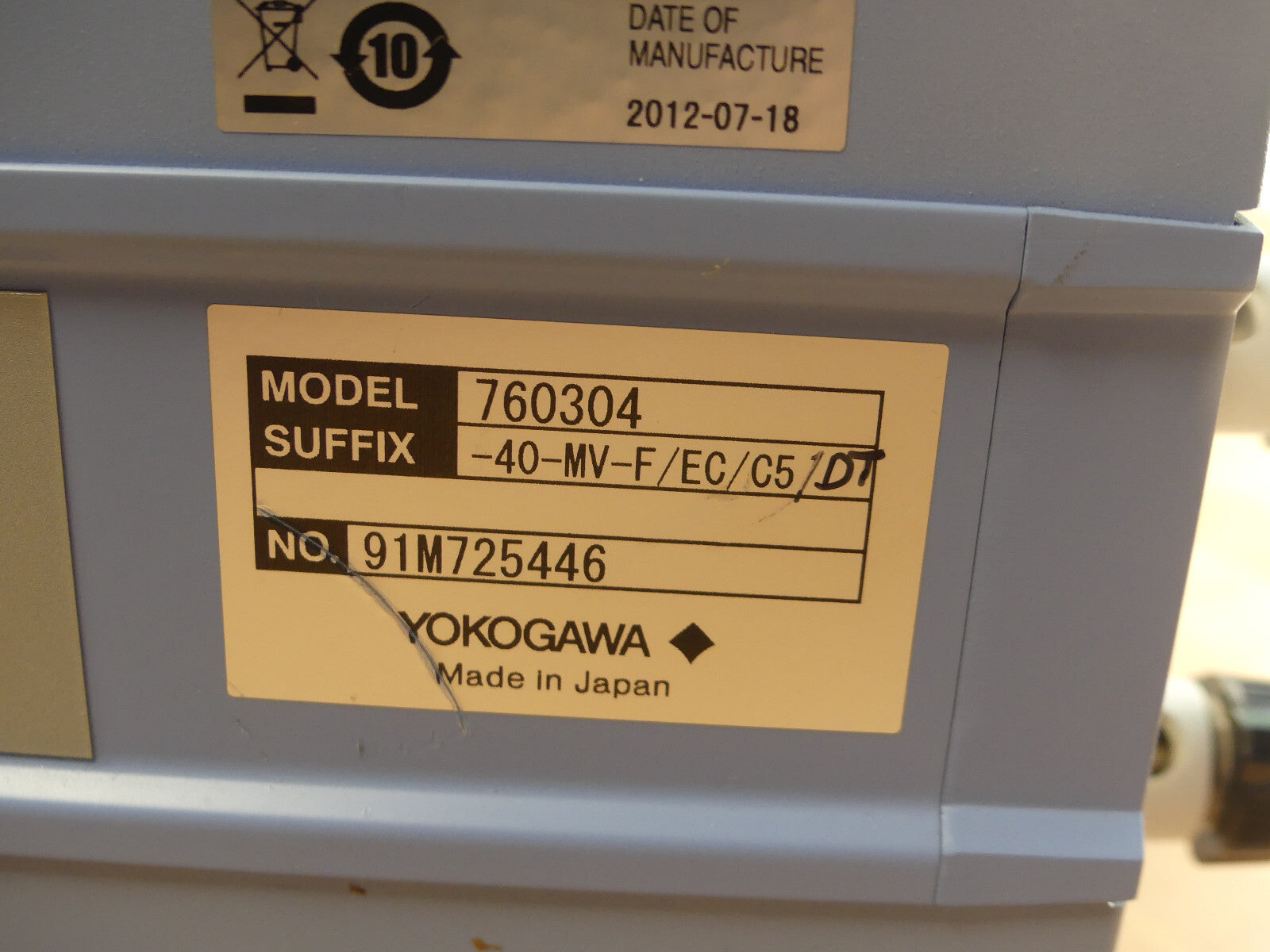Yokogawa WT3000 Power Analyzer Motor Version 760304-40-MV-F-/EC/C5/DT s.Bilder