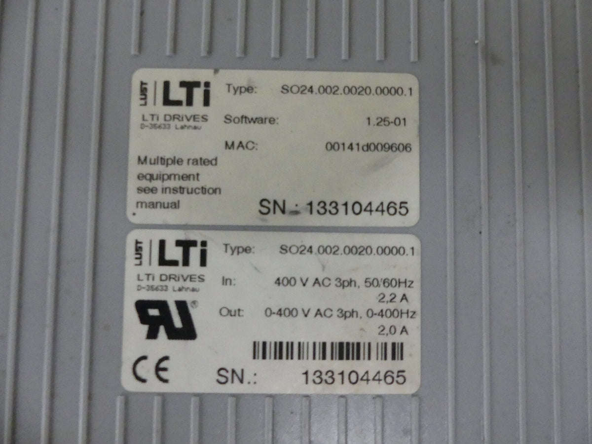 LTI SO 24.002.0020.0000.1
