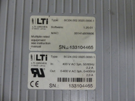 LTI SO 24.002.0020.0000.1