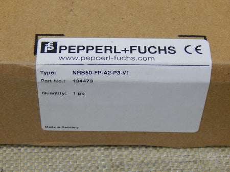 Pepperl & Fuchs Induktiver Sensor Typ NRB50-FP-A2-P3-V1  134473 New