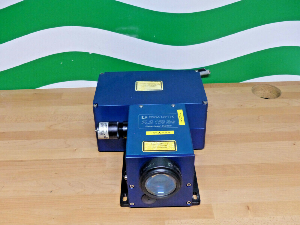 Fisba Optik FLS DL150/810-013 USED S.BILDER