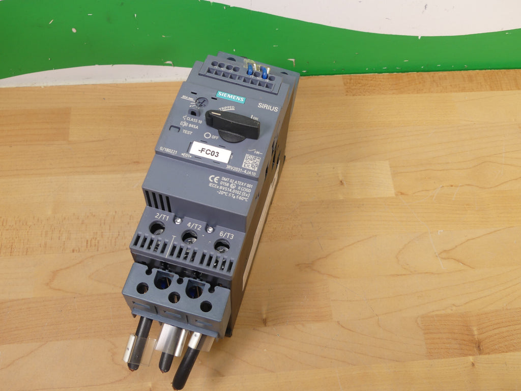 Siemens 3RV2031-4JA10 Leistungsschalter 54-65A used