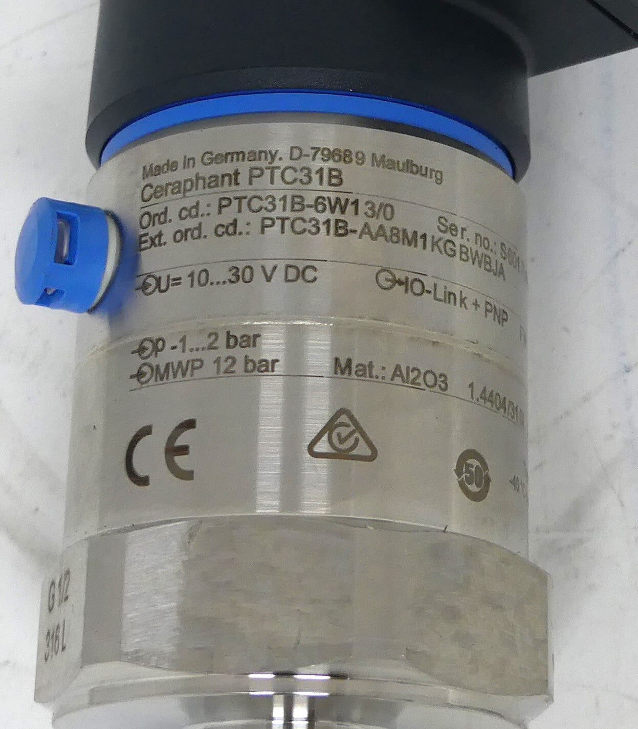 Endress+Hauser PTC31B-6W13/0  PTC31B-AA8M1KGBWBJA