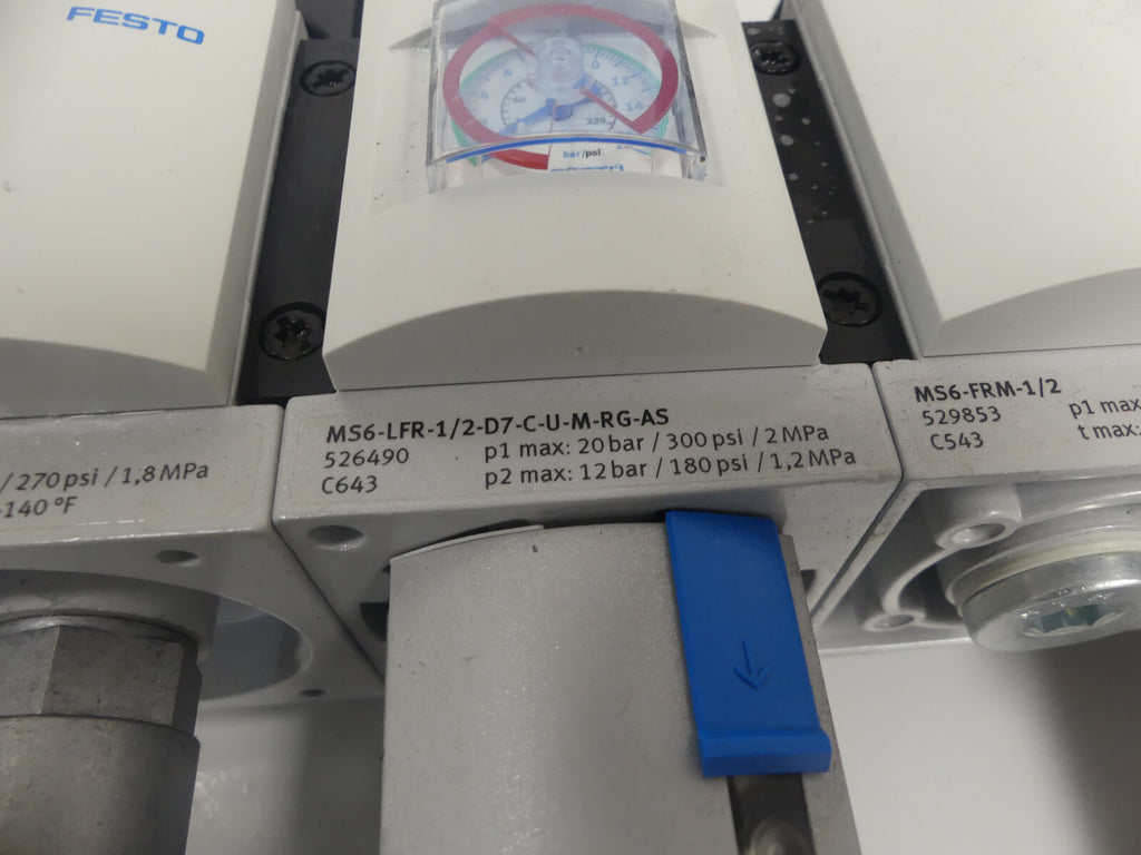 Festo MS6-LFR-1/2-D7-C-U-M-RG-AS