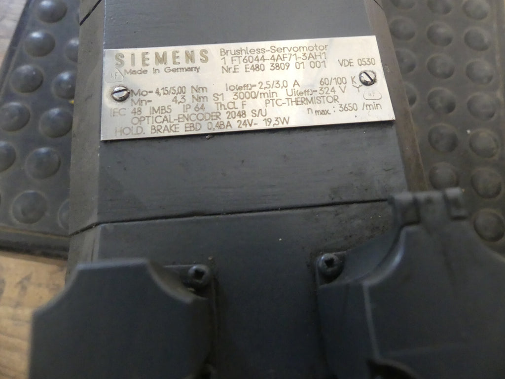 Siemens 1FT6044-4AF71-3AH1