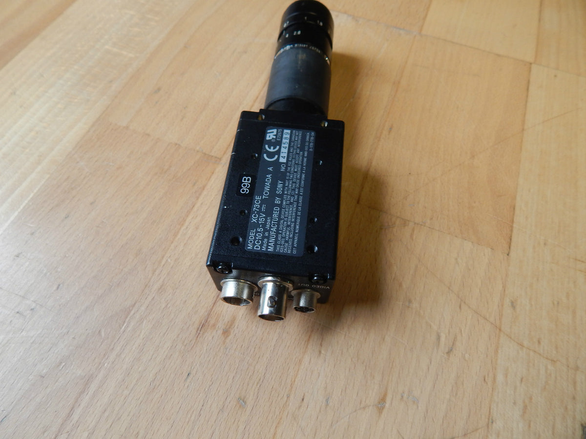 Sony CCD Video Camera Module Model XC-73CE
