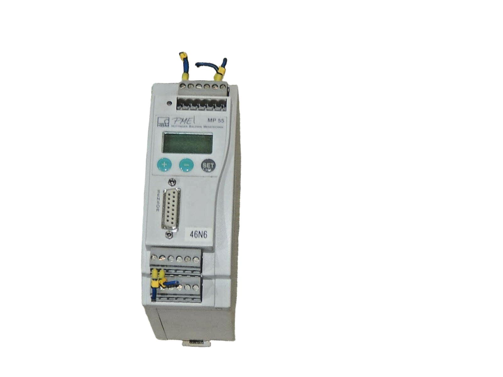 HBM PME MP55  PME-MP 55 Modul Messelektronik Used