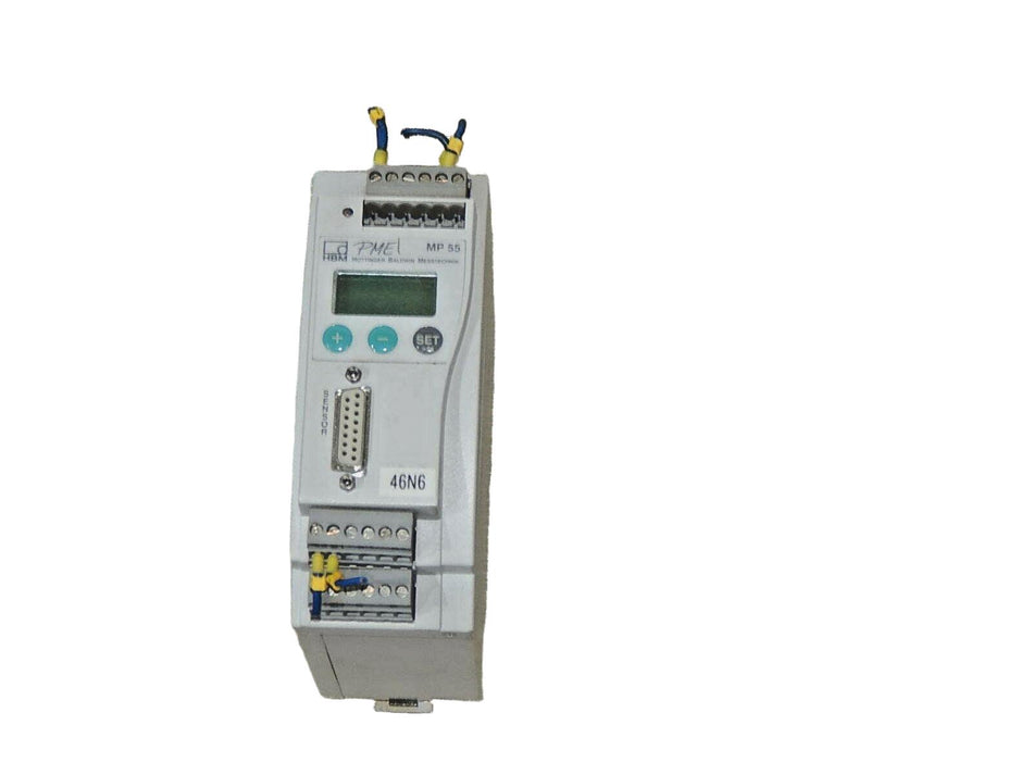 HBM PME MP55  PME-MP 55 Modul Messelektronik Used