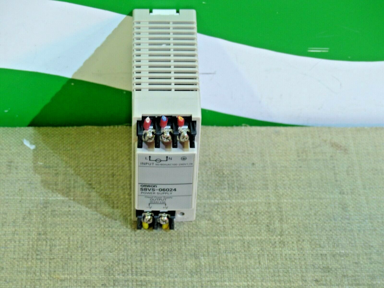  Omron S8VS-06024 Netzteil