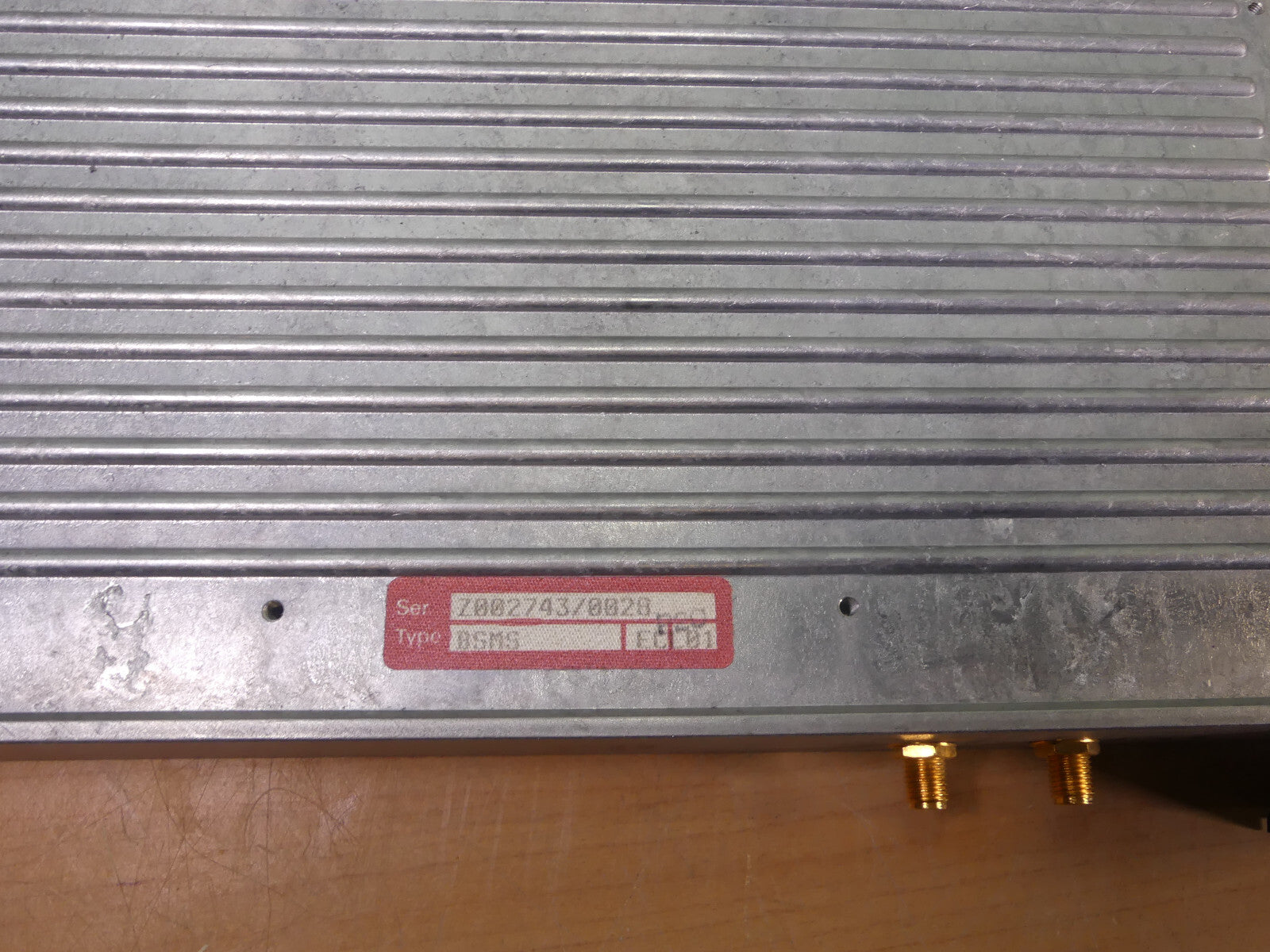 Bruker BSMS ECL01 Z002743/0028
