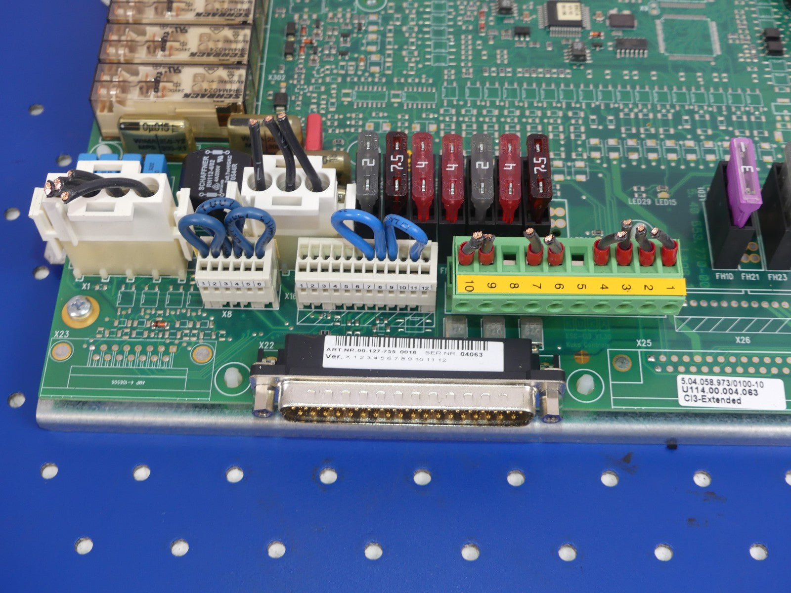 KUKA 5.04.058.973/0100-10 U114.00.004.063 CI3-Extended