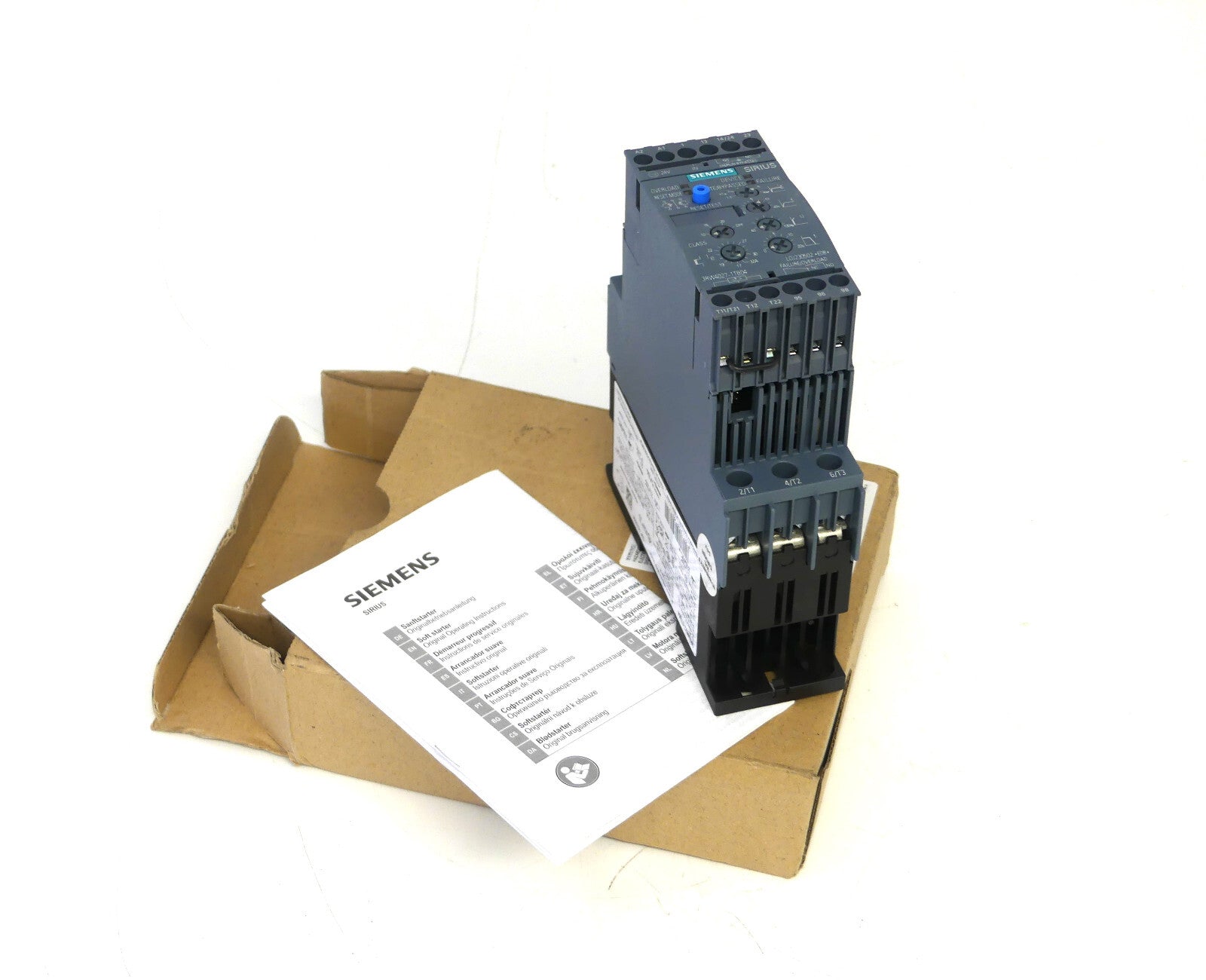 Siemens 3RW4027-1TB04 / 3RW4 027-1TB04 SIRIUS Sanftstarter 15KW 32,2A OVP