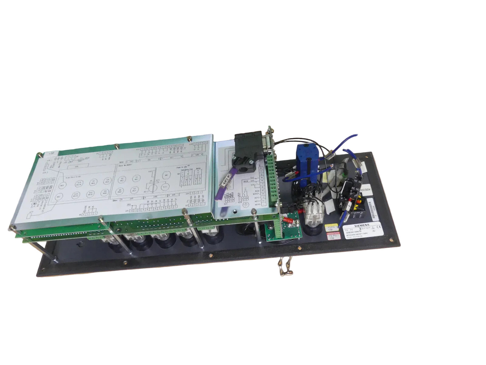 Siemens Push Button Panel 6FC5203-0AD27-1AA0   6FC5 203-0AD27-1AA0 Version: D